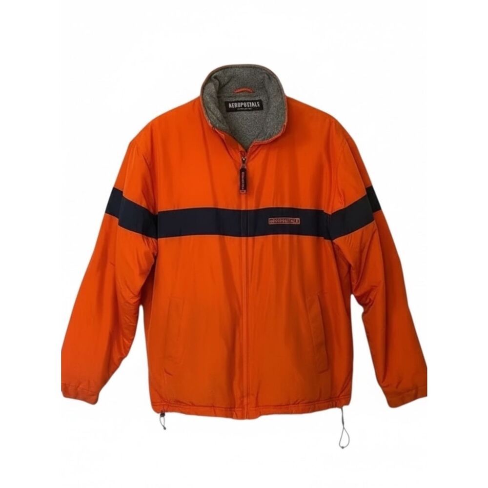 Aeropostale Full Zip Fleece Lined Jacket
